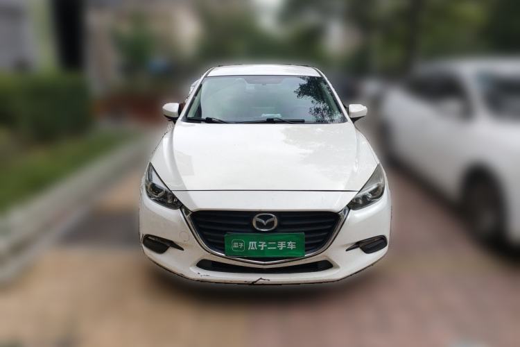 Used Mazda 3 Axela 2017 Sedan 1.5L Automatic Comfort Model Emission Standard China V Front