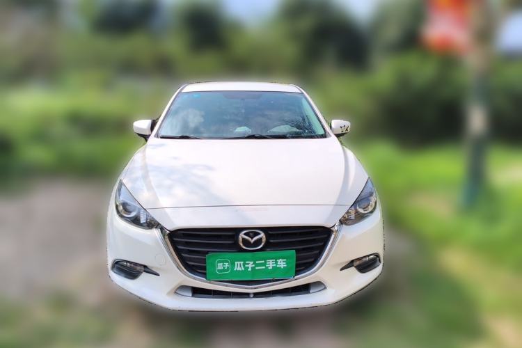 Used Mazda 3 Axela 2017 Sedan 1.5L Manual Comfort Model Emission Standard China V Front