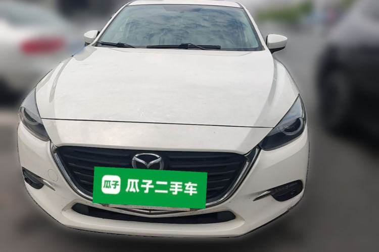 Used Mazda 3 Axela 2017 Sedan 1.5L Automatic Luxury Model Emission Standard China V Front