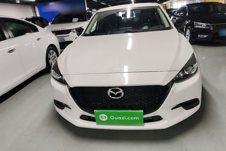 Used Mazda 3 Axela 2017 Sedan 1.5L Automatic Comfort Model Emission Standard China V Front