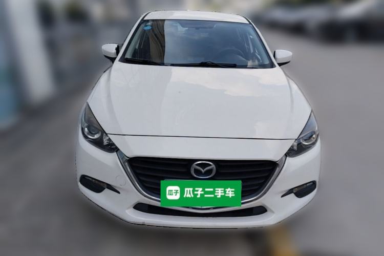 Used Mazda 3 Axela 2017 Sedan 1.5L Manual Comfort Model Emission Standard China V Front