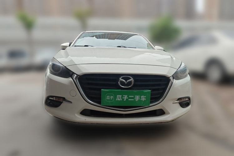 Used Mazda 3 Axela 2017 Sedan 1.5L Automatic Luxury Model Emission Standard China V Front