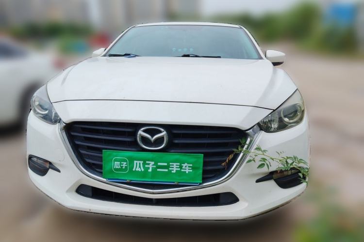 Used Mazda 3 Axela 2017 Sedan 1.5L Automatic Comfort Model Emission Standard China V Front