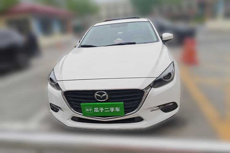 Used Mazda 3 Axela 2017 Sedan 1.5L Automatic Luxury Model Emission Standard China V Front