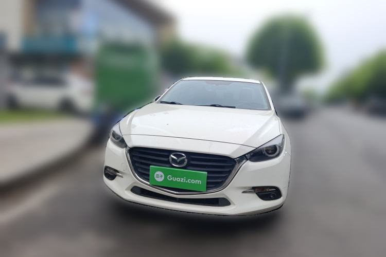Used Mazda 3 Axela 2017 Sedan 1.5L Automatic Luxury Model Emission Standard China V Front