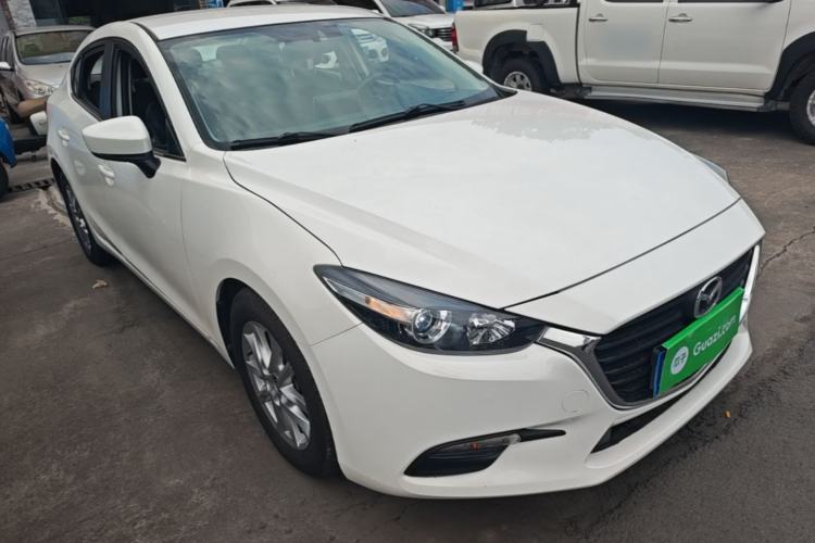 Used Mazda 3 Axela 2017 Sedan 1.5L Automatic Comfort Model Emission Standard China V Front Right 45 Deg
