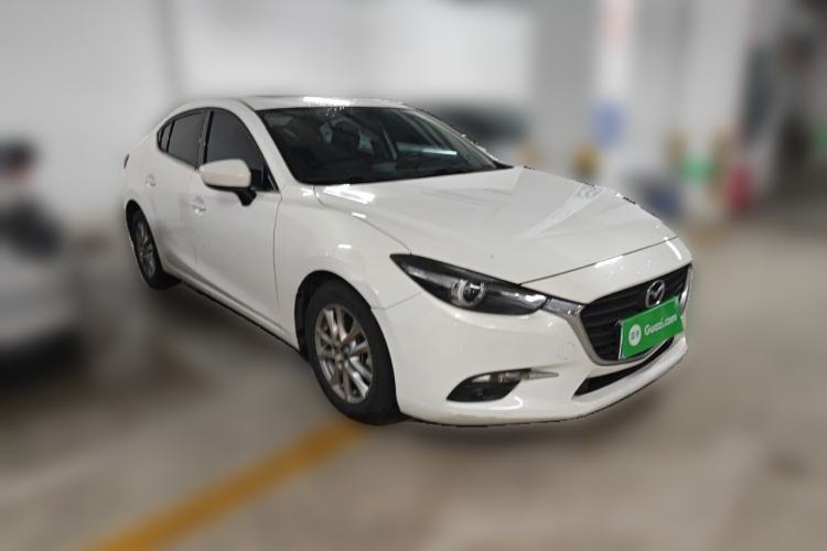 Used Mazda 3 Axela 2017 Sedan 1.5L Automatic Luxury Model Emission Standard China V Front Right 45 Deg