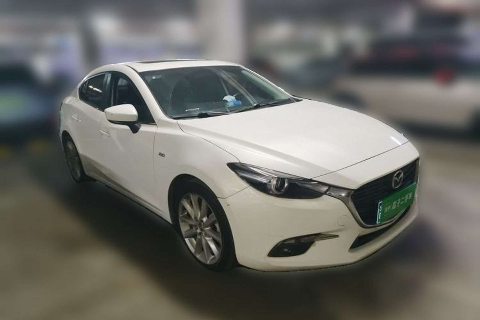 Used Mazda 3 Axela 2017 Sedan 2.0L Automatic Prestige Model China V Standard Front Right 45 Deg