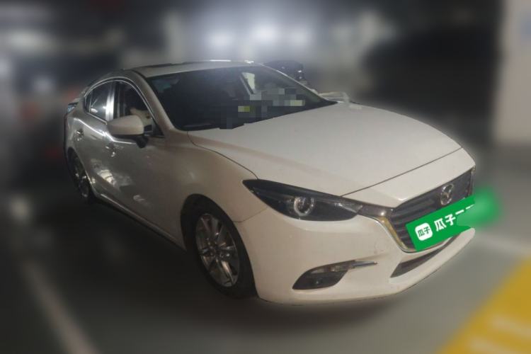Used Mazda 3 Axela 2017 Sedan 1.5L Automatic Luxury Model Emission Standard China V Front Right 45 Deg