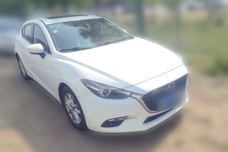 Used Mazda 3 Axela 2017 Hatchback 1.5L Automatic Luxury Model Emission Standard China V Front Right 45 Deg