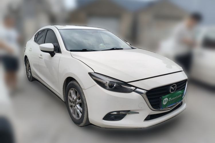 Used Mazda 3 Axela 2017 Sedan 1.5L Automatic Luxury Model Emission Standard China V Front Right 45 Deg