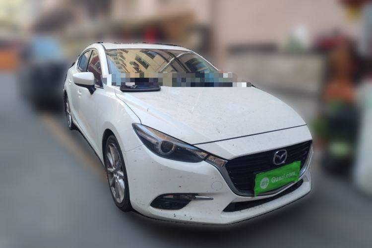 Used Mazda 3 Axela 2017 Sedan 2.0L Automatic Prestige Model China V Standard Front Right 45 Deg