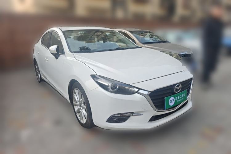 Used Mazda 3 Axela 2017 Sedan 2.0L Automatic Prestige Model China V Standard Front Right 45 Deg