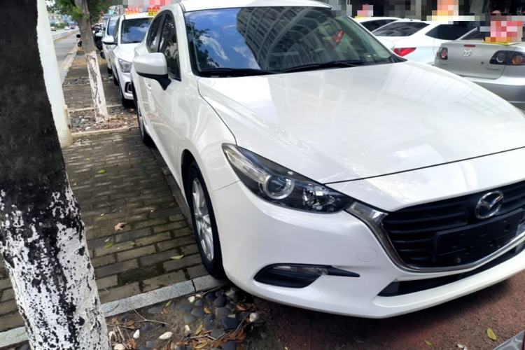 Used Mazda 3 Axela 2017 Sedan 1.5L Automatic Comfort Model Emission Standard China V Front Right 45 Deg
