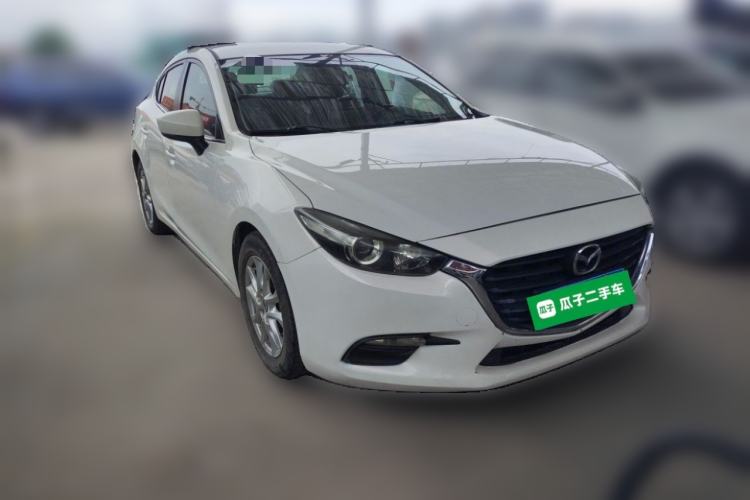 Used Mazda 3 Axela 2017 Sedan 1.5L Manual Comfort Model Emission Standard China V Front Right 45 Deg