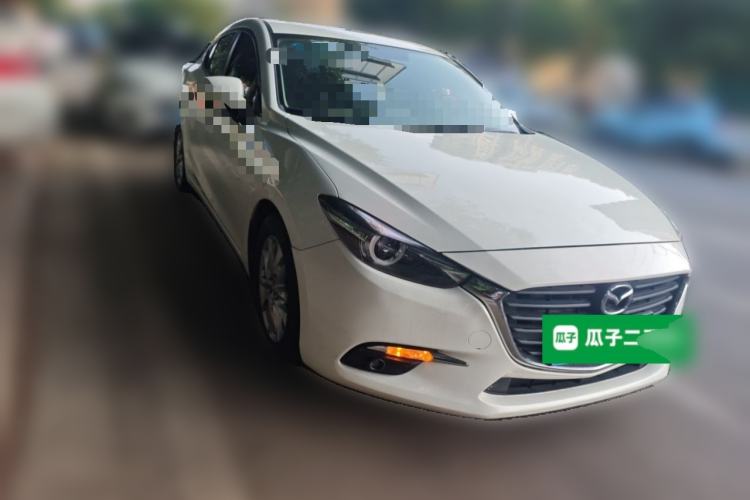 Used Mazda 3 Axela 2017 Sedan 1.5L Automatic Luxury Model Emission Standard China V Front Right 45 Deg