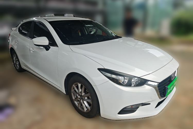 Used Mazda 3 Axela 2017 Sedan 1.5L Automatic Comfort Model Emission Standard China V Front Right 45 Deg