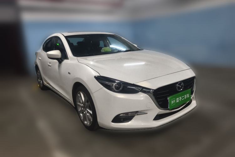 Used Mazda 3 Axela 2017 Sedan 2.0L Automatic Prestige Model China VI Standard Front Right 45 Deg