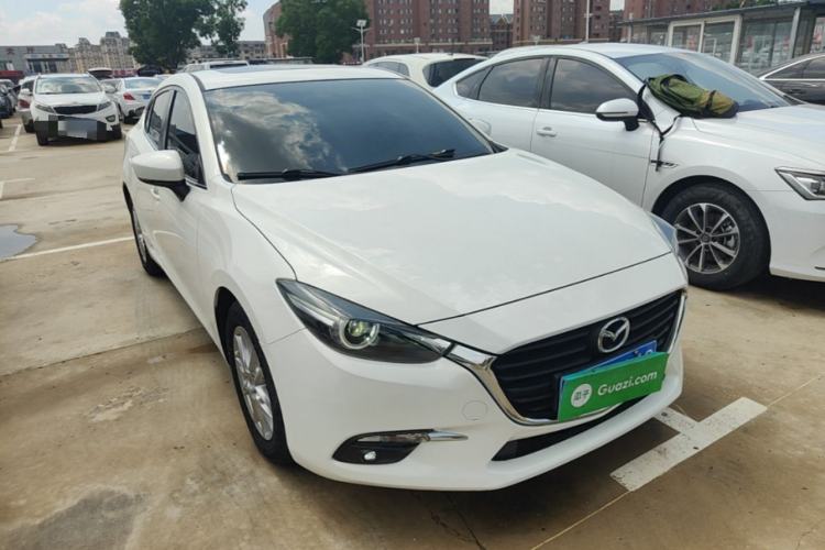 Used Mazda 3 Axela 2017 Sedan 1.5L Automatic Luxury Model Emission Standard China V Front Right 45 Deg