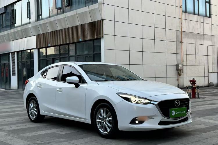 Used Mazda 3 Axela 2017 Sedan 1.5L Manual Luxury Model Emission Standard China V Front Right 45 Deg