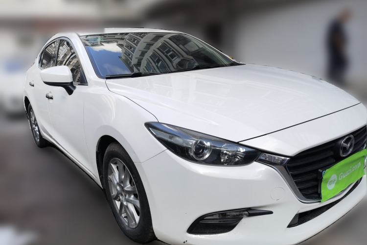Used Mazda 3 Axela 2017 Sedan 1.5L Automatic Comfort Model Emission Standard China V Front Right 45 Deg