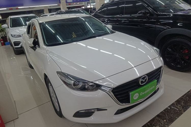 Used Mazda 3 Axela 2017 Sedan 1.5L Automatic Comfort Model Emission Standard China V Front Right 45 Deg