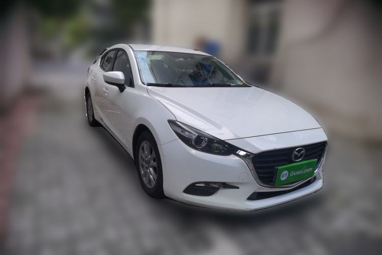 Used Mazda 3 Axela 2017 Sedan 1.5L Automatic Comfort Model Emission Standard China V Front Right 45 Deg