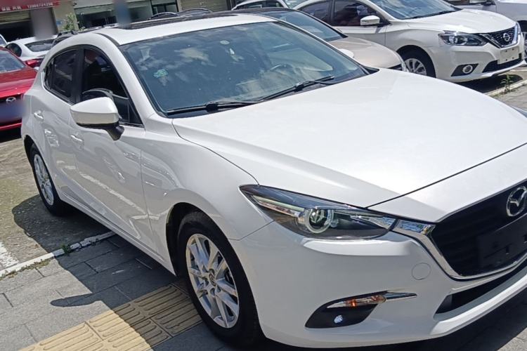 Used Mazda 3 Axela 2017 Hatchback 1.5L Automatic Luxury Model Emission Standard China V Front Right 45 Deg