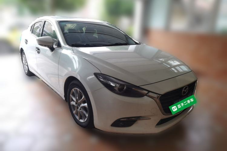 Used Mazda 3 Axela 2017 Sedan 1.5L Automatic Luxury Model Emission Standard China V Front Right 45 Deg