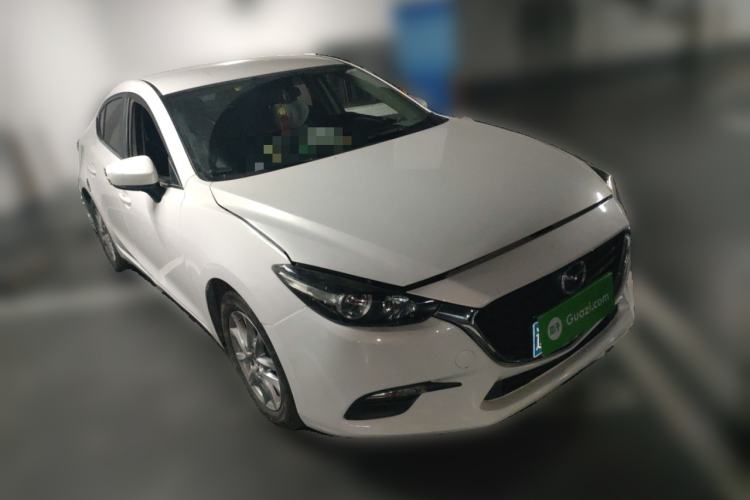 Used Mazda 3 Axela 2017 Sedan 1.5L Automatic Comfort Model Emission Standard China V Front Right 45 Deg