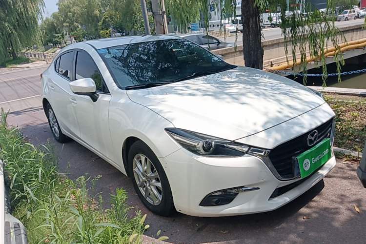 Used Mazda 3 Axela 2017 Sedan 1.5L Automatic Luxury Model Emission Standard China V Front Right 45 Deg