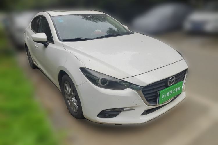 Used Mazda 3 Axela 2017 Sedan 1.5L Automatic Luxury Model Emission Standard China V Front Right 45 Deg