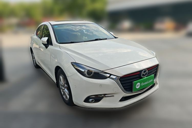 Used Mazda 3 Axela 2017 Sedan 1.5L Automatic Luxury Model Emission Standard China V Front Right 45 Deg