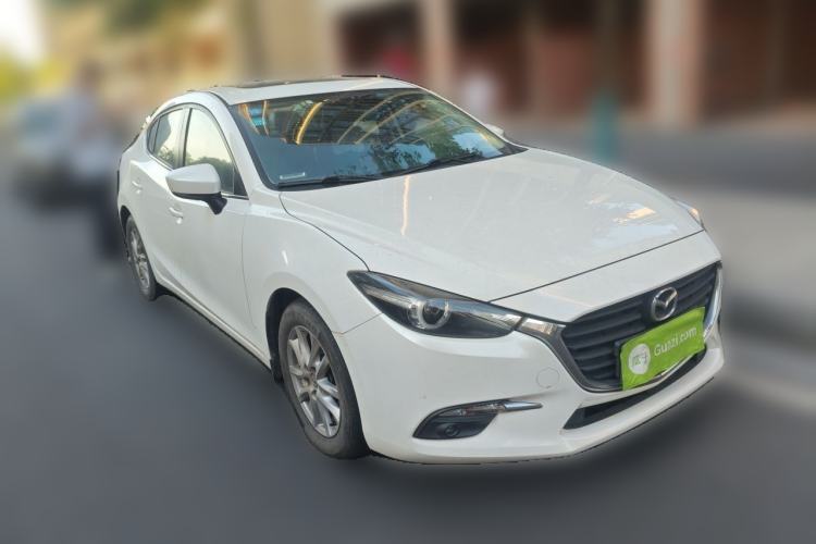 Used Mazda 3 Axela 2017 Sedan 1.5L Automatic Luxury Model Emission Standard China V Front Right 45 Deg