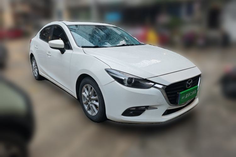 Used Mazda 3 Axela 2017 Sedan 1.5L Automatic Luxury Model Emission Standard China V Front Right 45 Deg