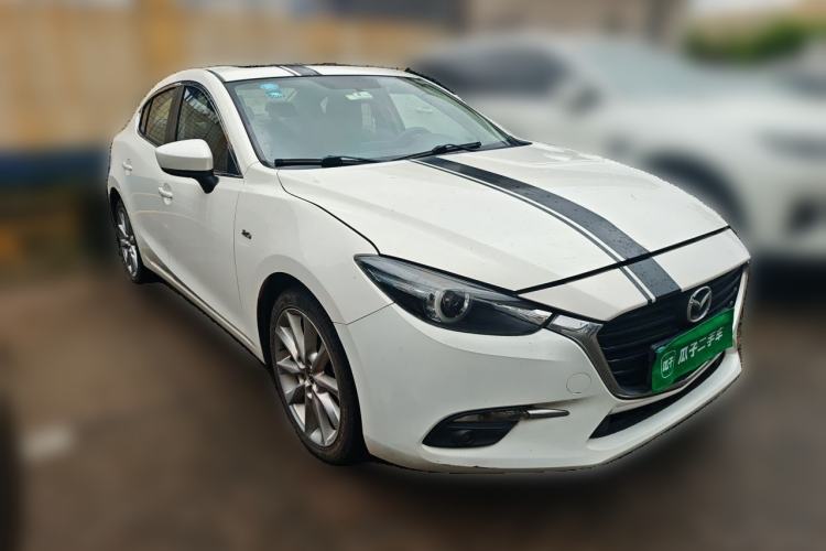Used Mazda 3 Axela 2017 Sedan 2.0L Automatic Prestige Model China VI Standard Front Right 45 Deg