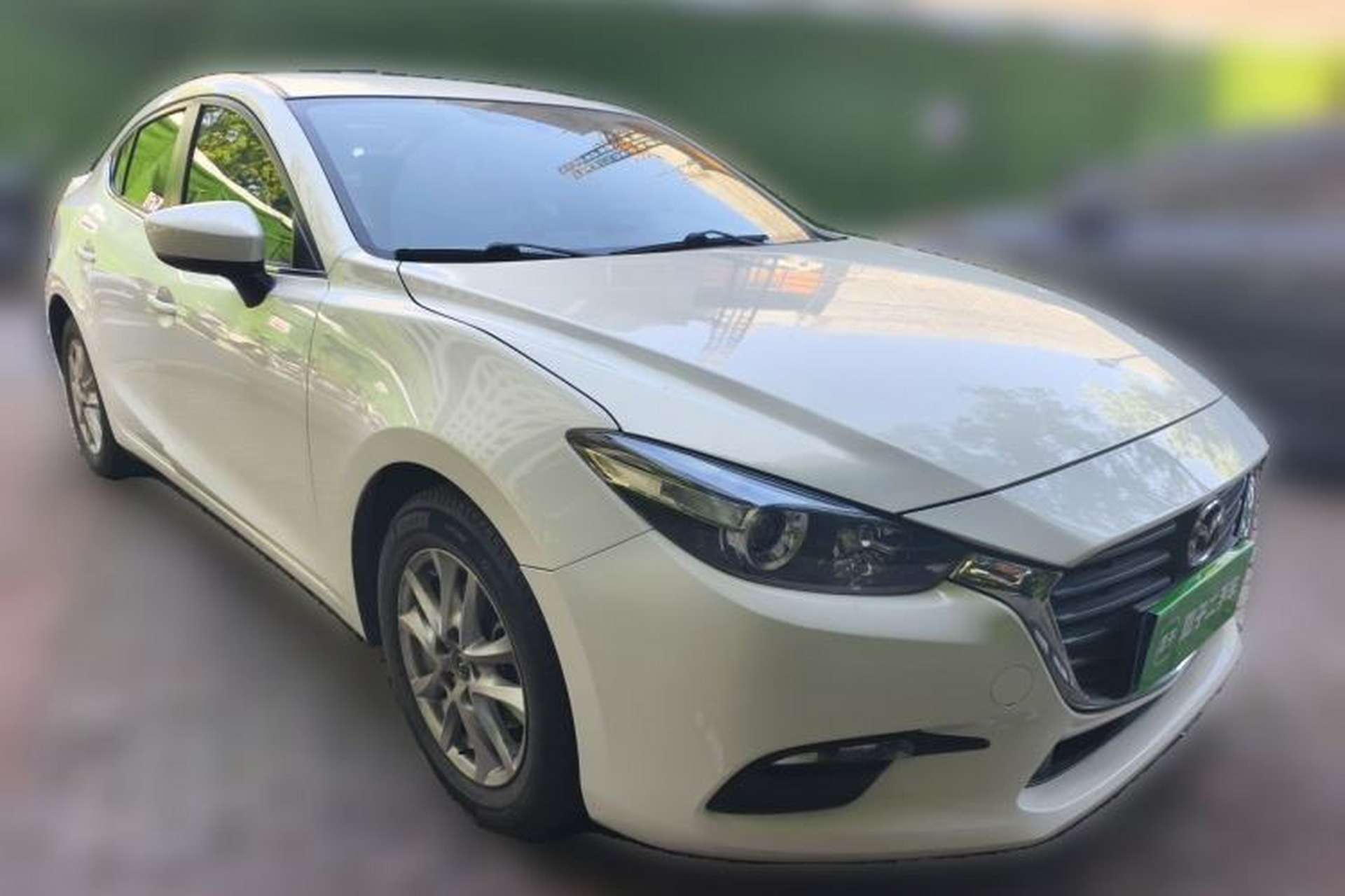 Used Mazda 3 Axela 2017 Sedan 1.5L Automatic Comfort Model Emission Standard China V Front Right 45 Deg