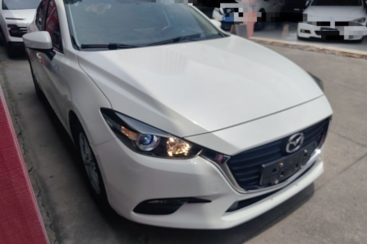 Used Mazda 3 Axela 2017 Hatchback 1.5L Automatic Comfort Model Emission Standard China V Front Right 45 Deg