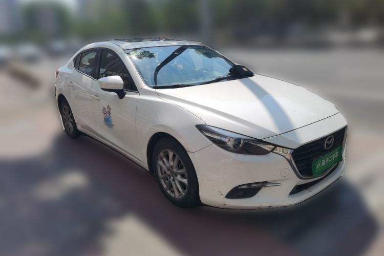 Used Mazda 3 Axela 2017 Sedan 1.5L Automatic Luxury Model Emission Standard China V Front Right 45 Deg