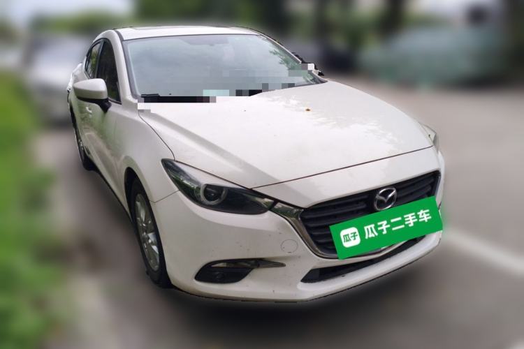 Used Mazda 3 Axela 2017 Sedan 1.5L Automatic Luxury Model Emission Standard China V Front Right 45 Deg