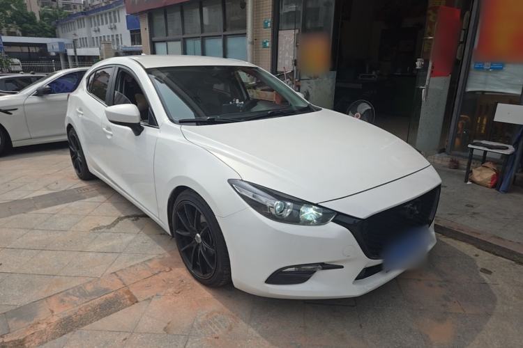 Used Mazda 3 Axela 2017 Hatchback 1.5L Automatic Comfort Model Emission Standard China V Front Right 45 Deg