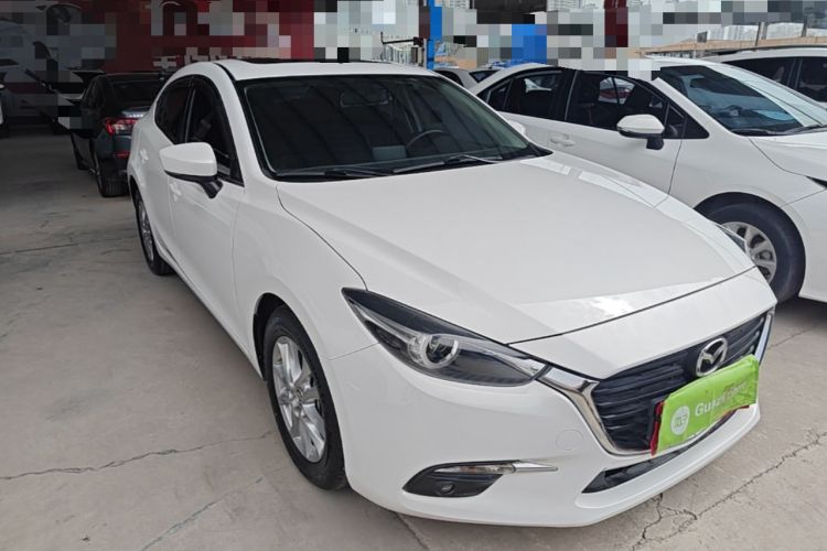 Used Mazda 3 Axela 2017 Sedan 1.5L Automatic Luxury Model Emission Standard China V Front Right 45 Deg