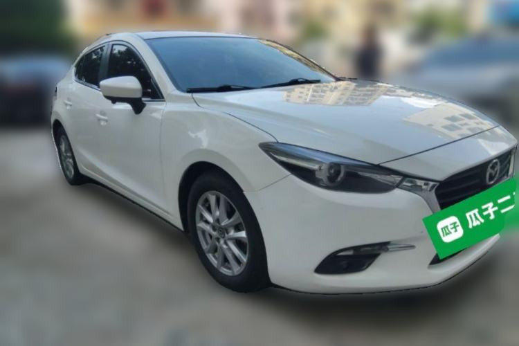 Used Mazda 3 Axela 2017 Sedan 1.5L Automatic Luxury Model Emission Standard China V Front Right 45 Deg