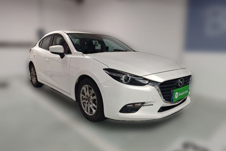 Used Mazda 3 Axela 2017 Sedan 1.5L Automatic Luxury Model Emission Standard China V Front Right 45 Deg