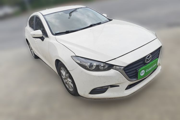 Used Mazda 3 Axela 2017 Hatchback 1.5L Automatic Comfort Model Emission Standard China V Front Right 45 Deg