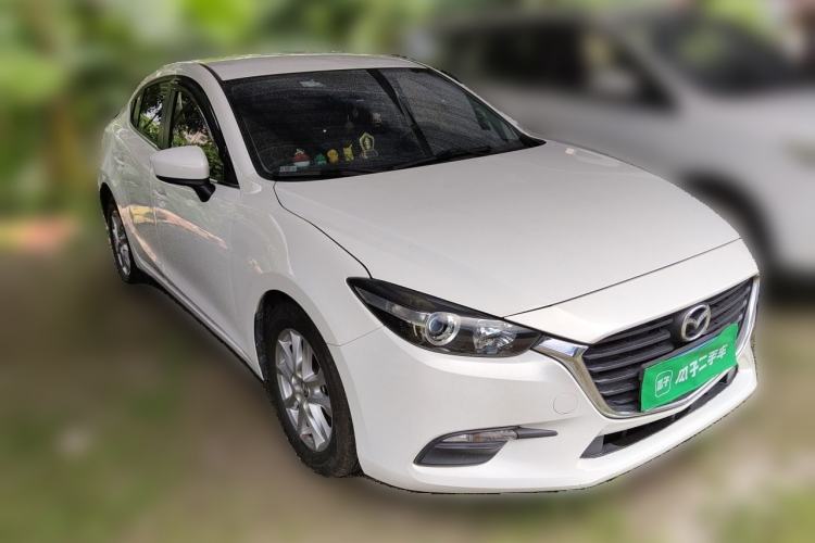Used Mazda 3 Axela 2017 Sedan 1.5L Automatic Comfort Model Emission Standard China V Front Right 45 Deg