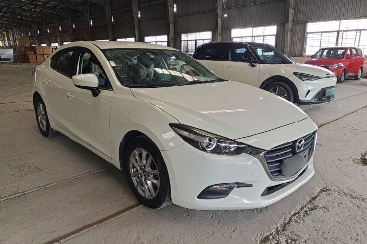 Used Mazda 3 Axela 2017 Sedan 1.5L Automatic Comfort Model Emission Standard China V Front Right 45 Deg