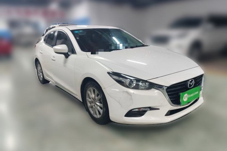 Used Mazda 3 Axela 2017 Sedan 1.5L Automatic Comfort Model China VI Standard Front Right 45 Deg