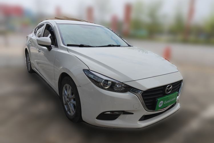 Used Mazda 3 Axela 2017 Sedan 1.5L Automatic Comfort Model Emission Standard China V Front Right 45 Deg