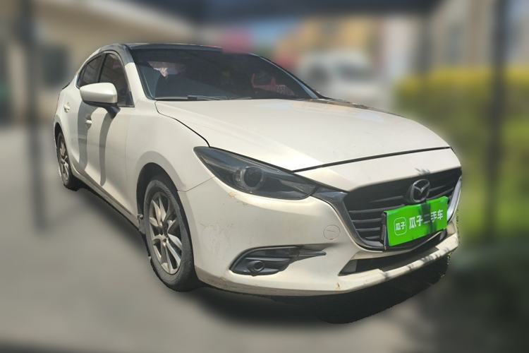 Used Mazda 3 Axela 2017 Sedan 1.5L Automatic Luxury Model Emission Standard China V Front Right 45 Deg